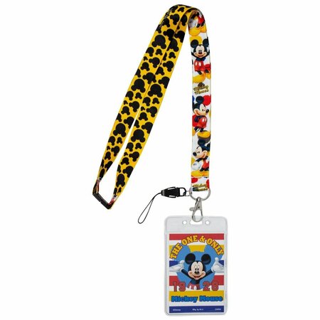 ORUGA Disney  Lanyard with Card Holder OR3591752